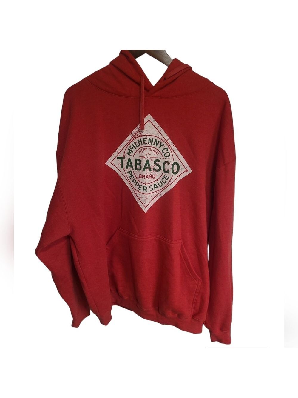 Unisex Mc.Ilhenny Co. Tabasco Pepper Sauce Hoody Size Xxl